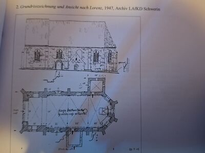 nach Lorenz,1947, Archiv LAfKD Schwerin
