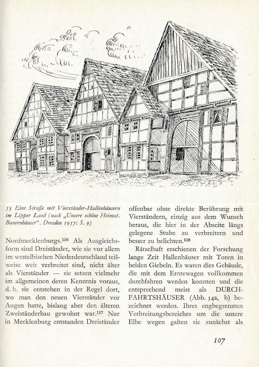 Baumgarten Dt Bauernhaus 1980 Ak 107