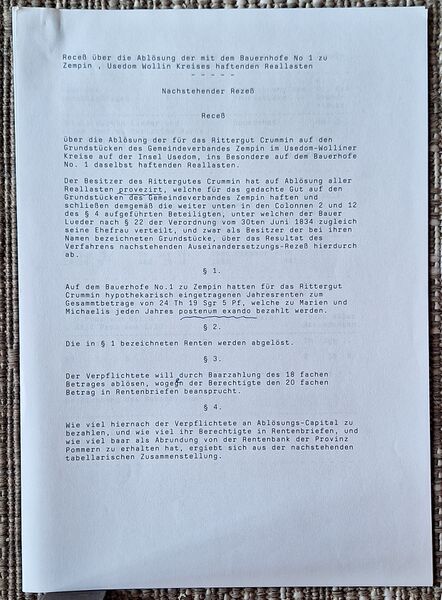 Datei:Zempin 1857 Ablösung Receß-12.jpg