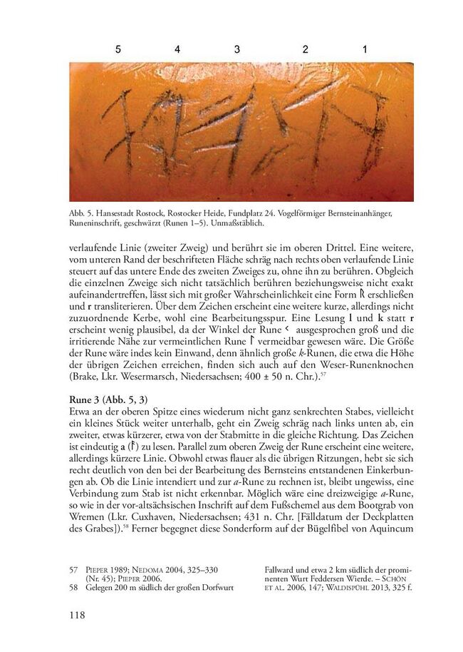 RH Klafack Ein volkerwanderungszeitlicher Bernsteinanhänger 2014 12