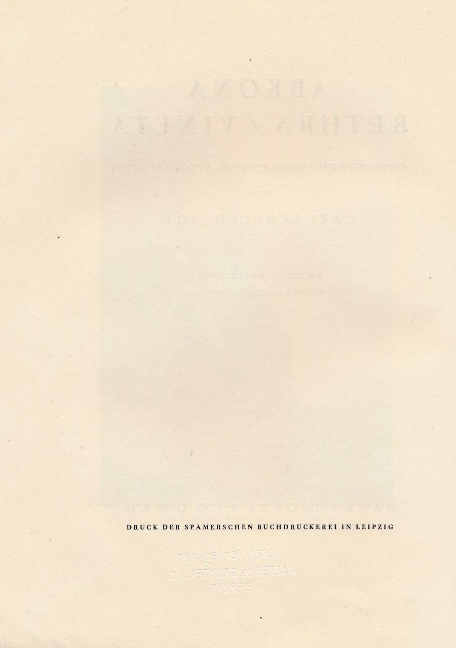 Beginn gesamt 1926 Schuchhardt 04