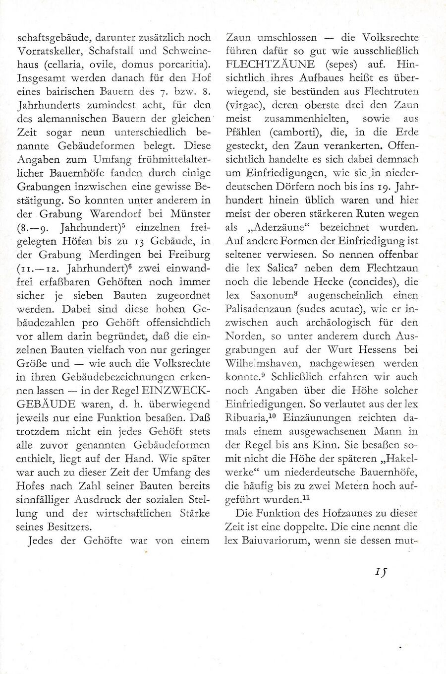 Baumgarten Dt Bauernhaus 1980 Ak 015