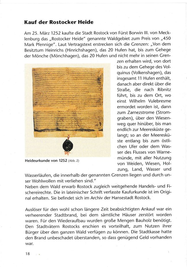 750 Jahre Rostocker Heide 18