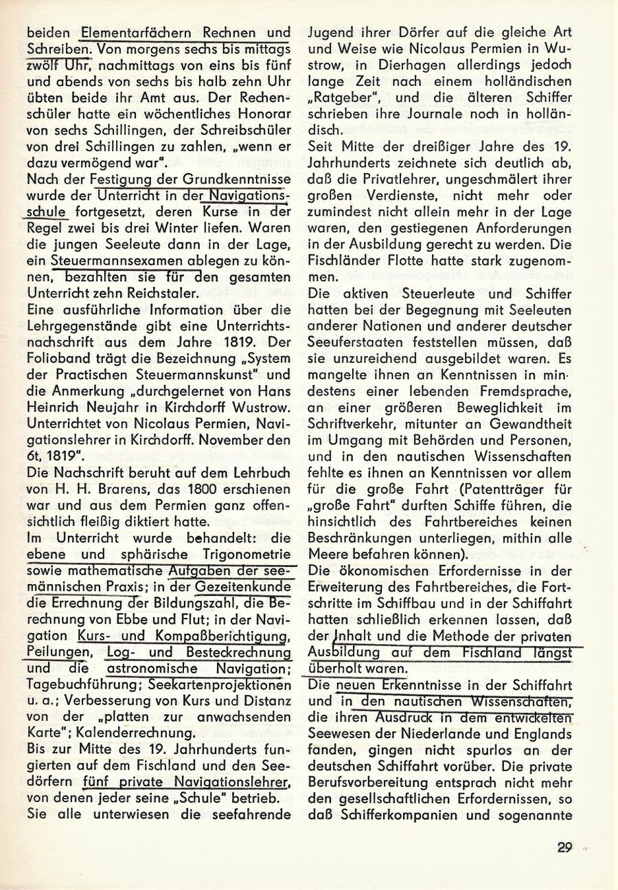 Wustrower Geschichte und Geschichten 1985 29