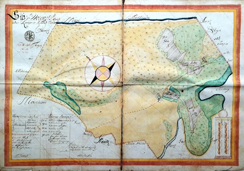 Datei:Zinnowitz Karte schwedische Landesaufnahme 1693.jpg