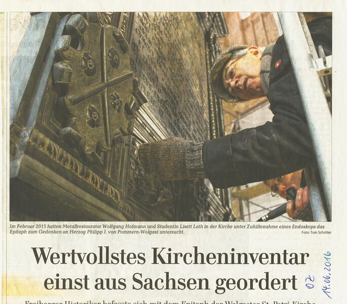 Datei:2016 Wolgast Kirche 1.jpg