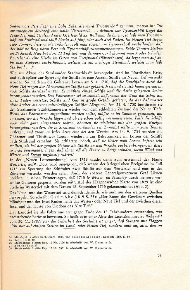 Dwars Baltische Studien, Bd. 45 (1958), S.21