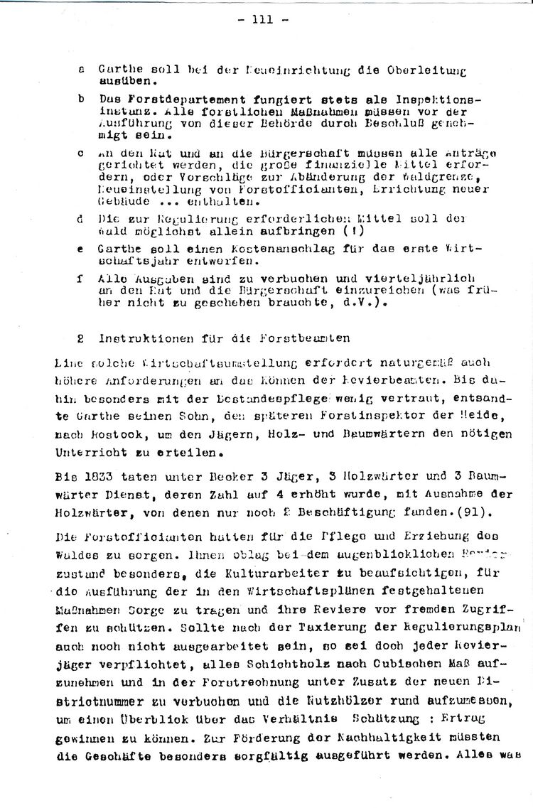 RH Oelsnitz Forstwirtschaftsgeschichte NÖM 1955 111