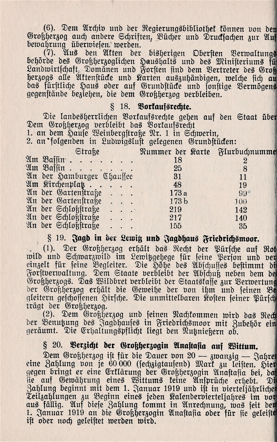 Auseinandersetzungsvertrag HZM 15