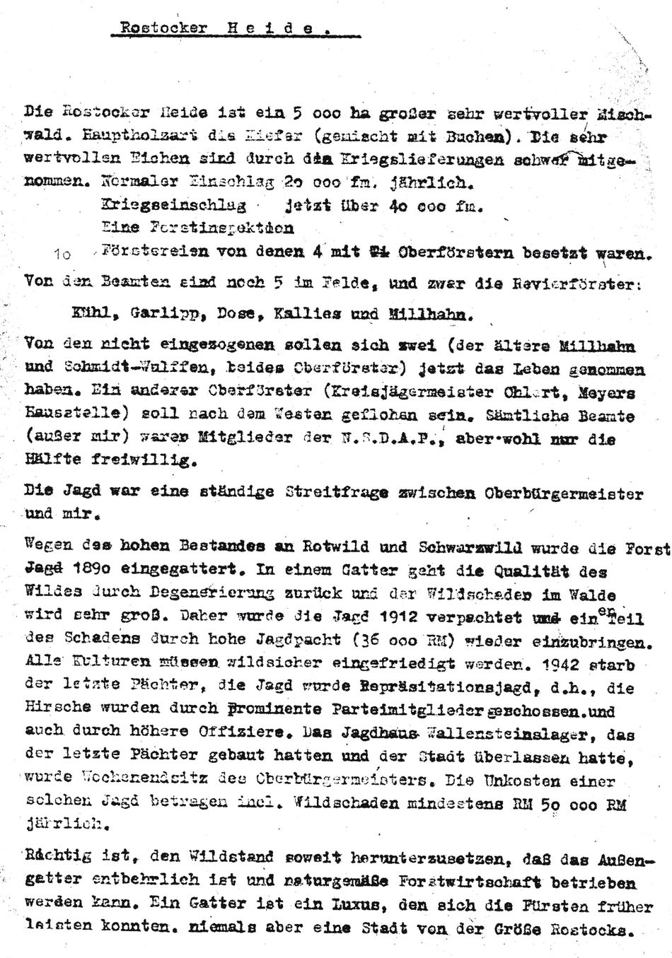 Max Garthe Allg. Beschreibung der Rostocker Stadtforst 1911 02