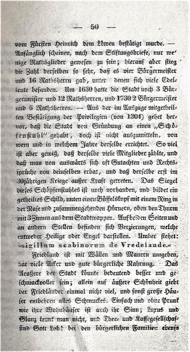 Friedland Reinhold 1838 50