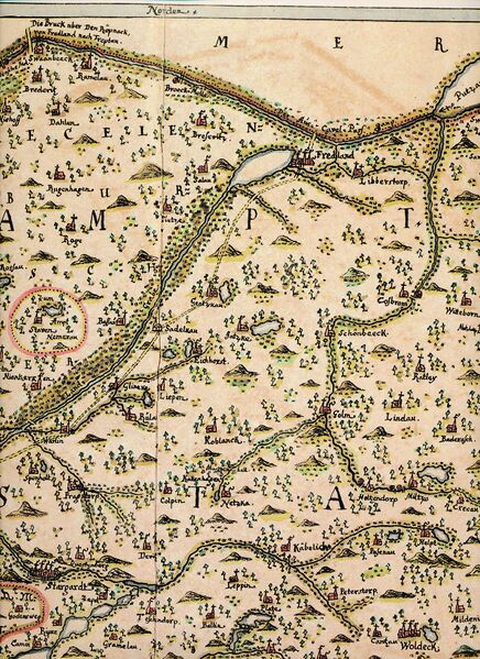 Datei:Hoinkhusen 1700 Auschnitt Region Friedland.jpg