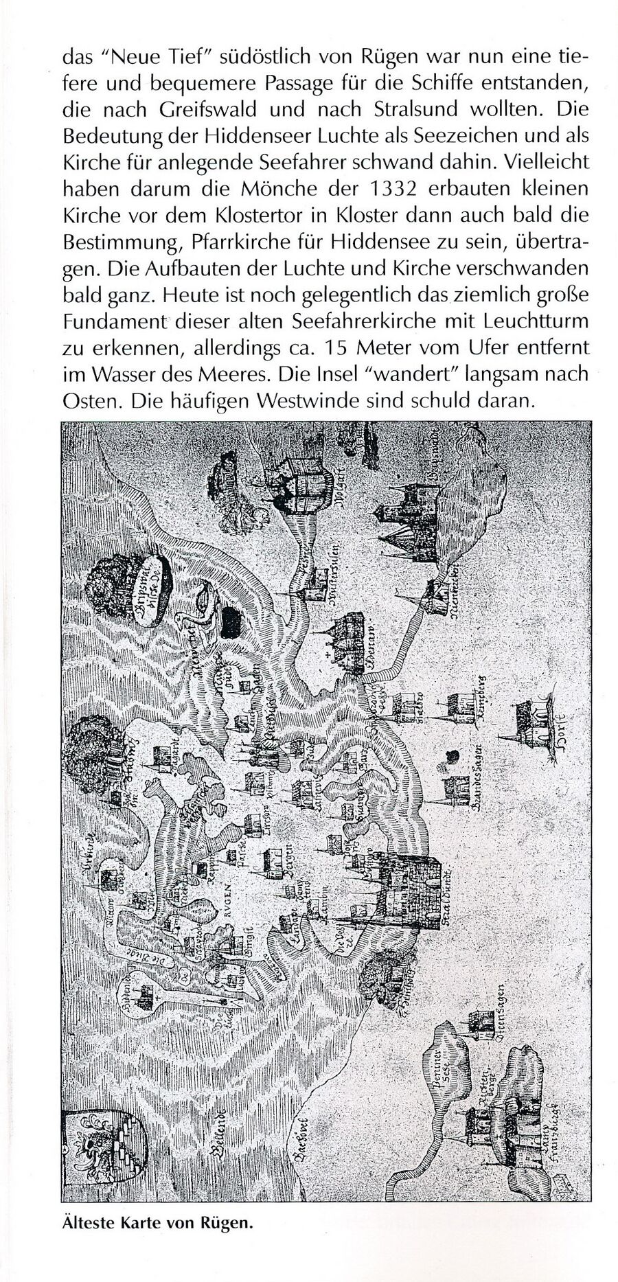 Als die Mönche nach Hiddensee kamen 1296 Inselpastor Manfred Domrös 1996 18