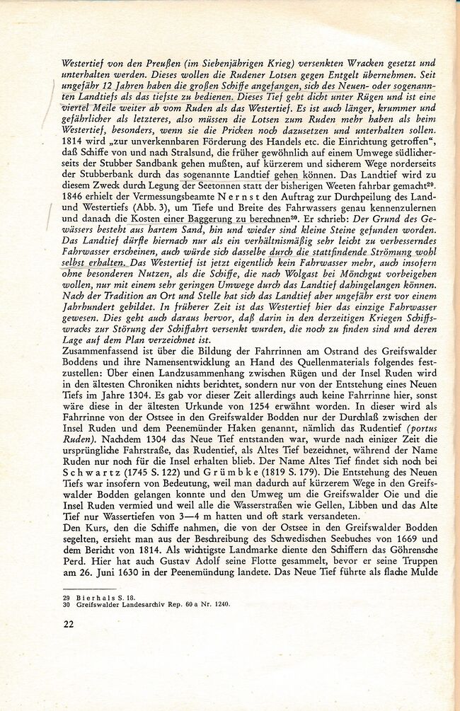 Dwars Baltische Studien, Bd. 45 (1958), S.22