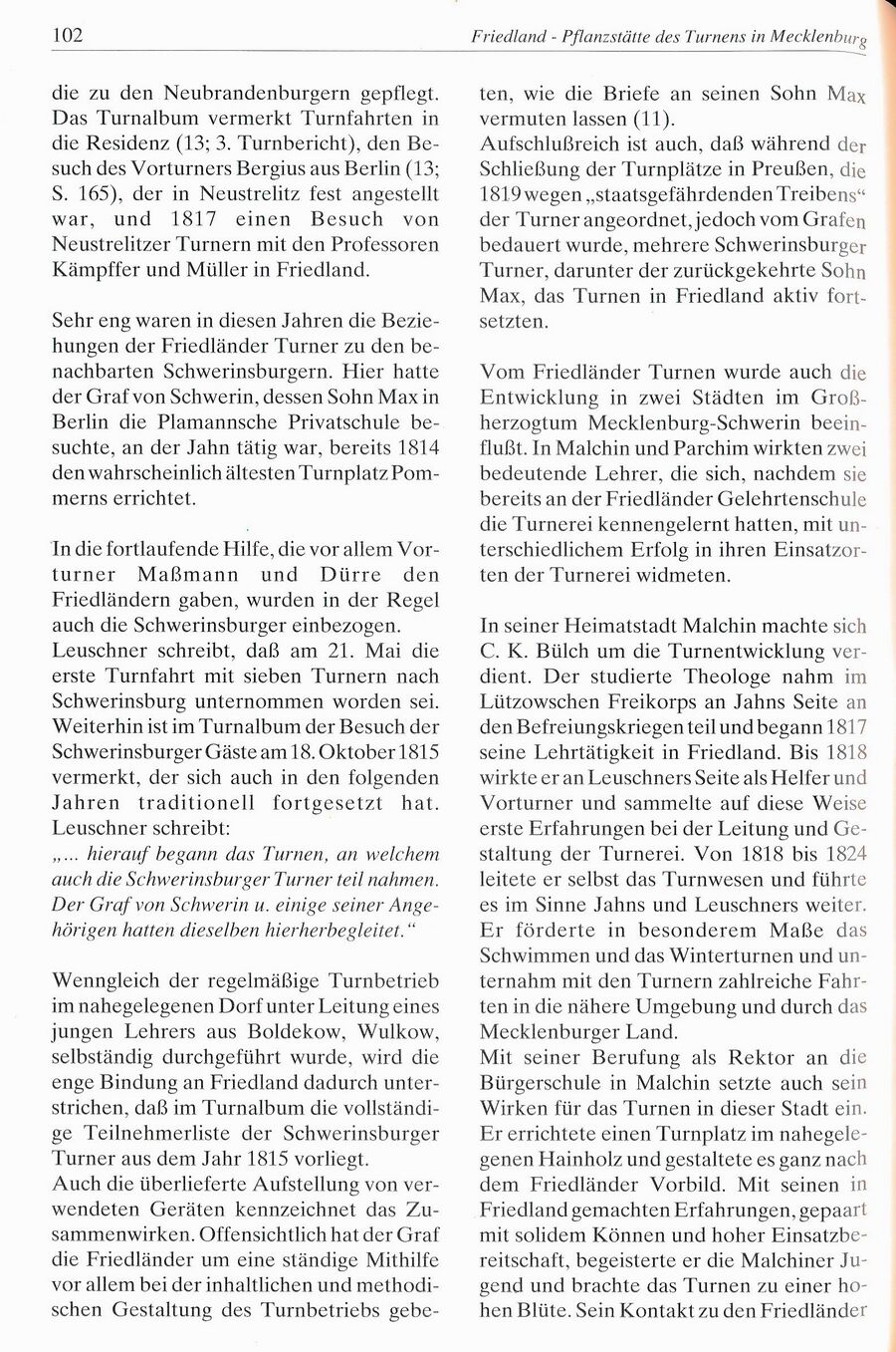 Festschrift 750 Jahre Friedland 1994 102
