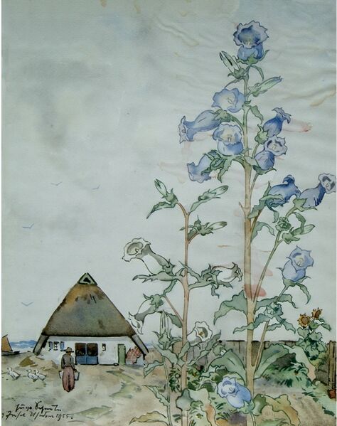 Datei:Scheele 1955 Glockenblume.jpg