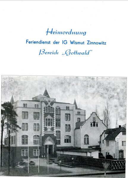 Datei:Zinnowitz-Heimordnung-Klement Gottwald 1984.jpg
