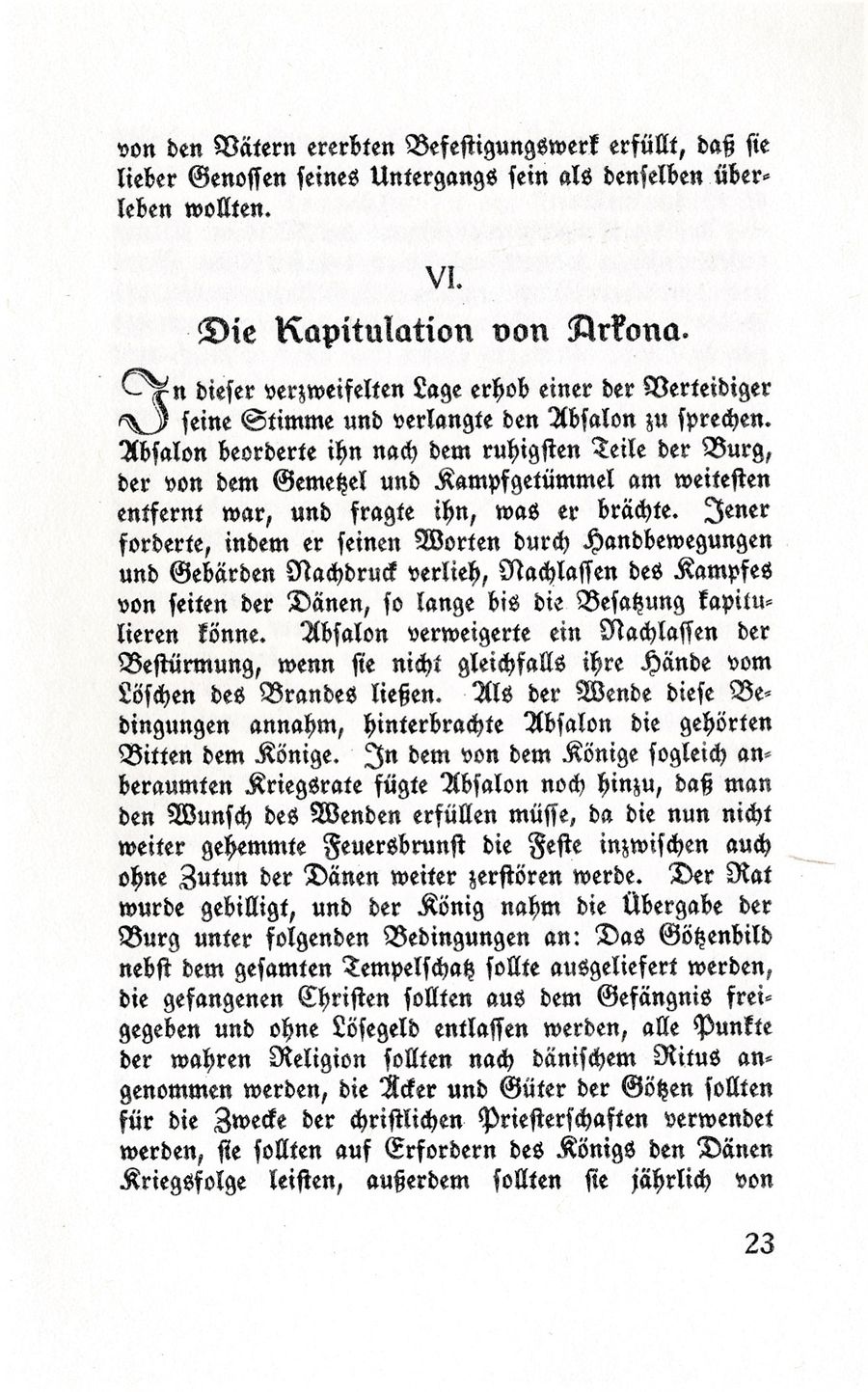 Haas Arkona im Jahre 1168 23