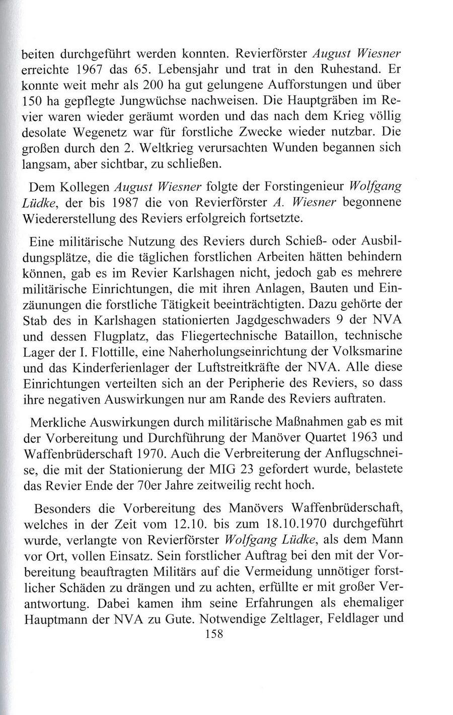 "Gesperrte Wälder" Karl-Ernst Preuße / Gotehard Gertler 2006 158