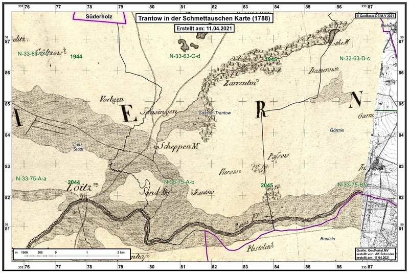 Datei:Trantow Karte 1788 Schmettau.png