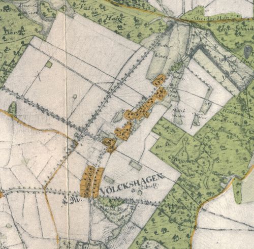 Völkshagen Auszug Wiebeking 1788