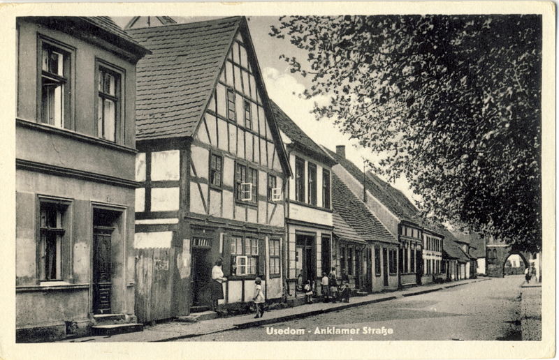 Datei:1930 Usedom Anklamer Str.jpg