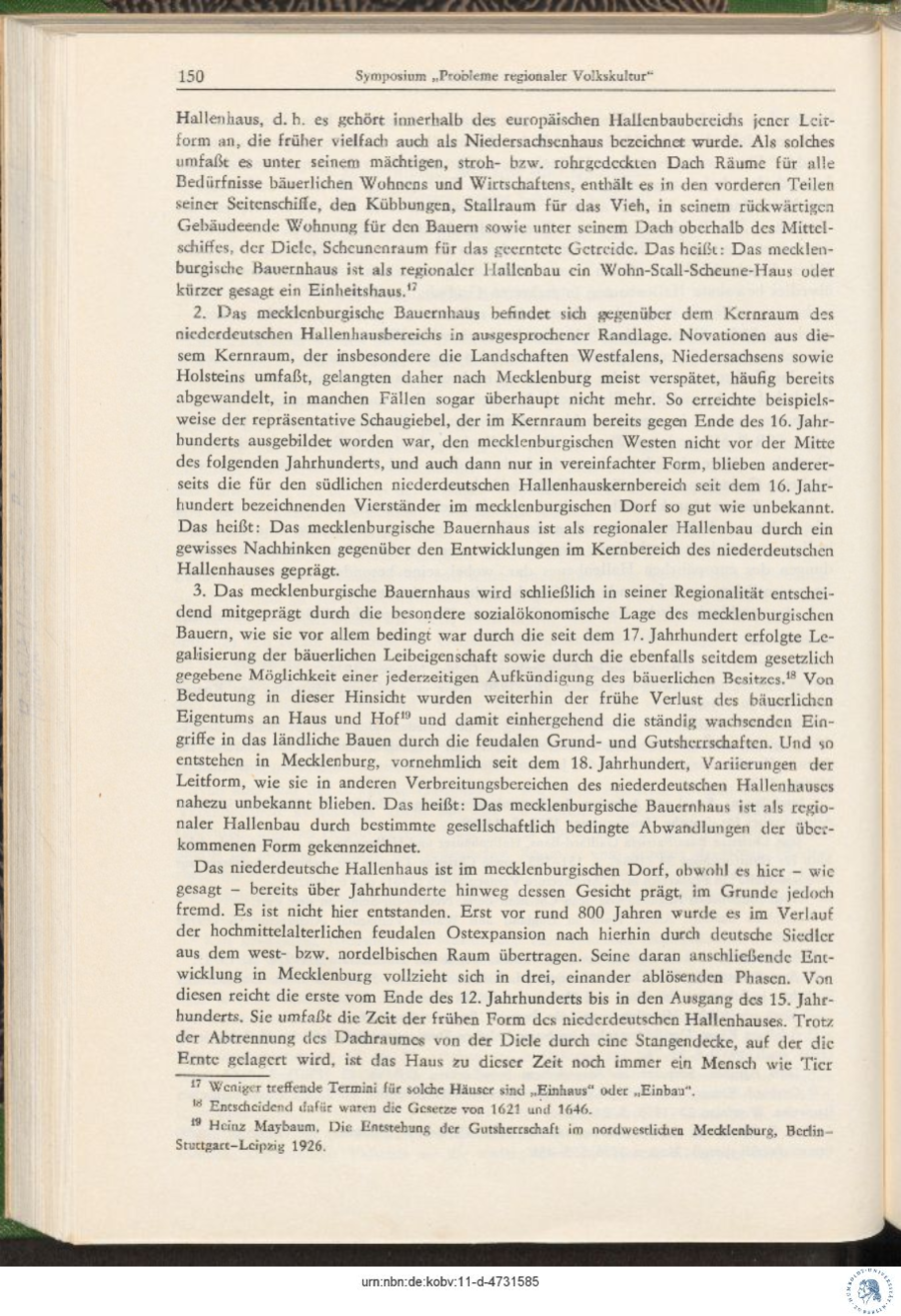 Baumgarten Bauernhaus Scheune Büdnerei in Mueß 150