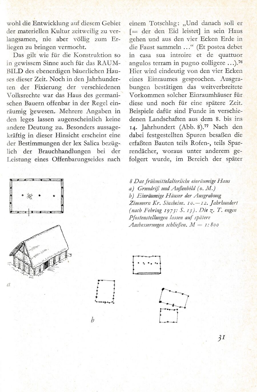 Baumgarten Dt Bauernhaus 1980 Ak 031