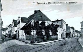 Doberan Querstr.1916.jpg