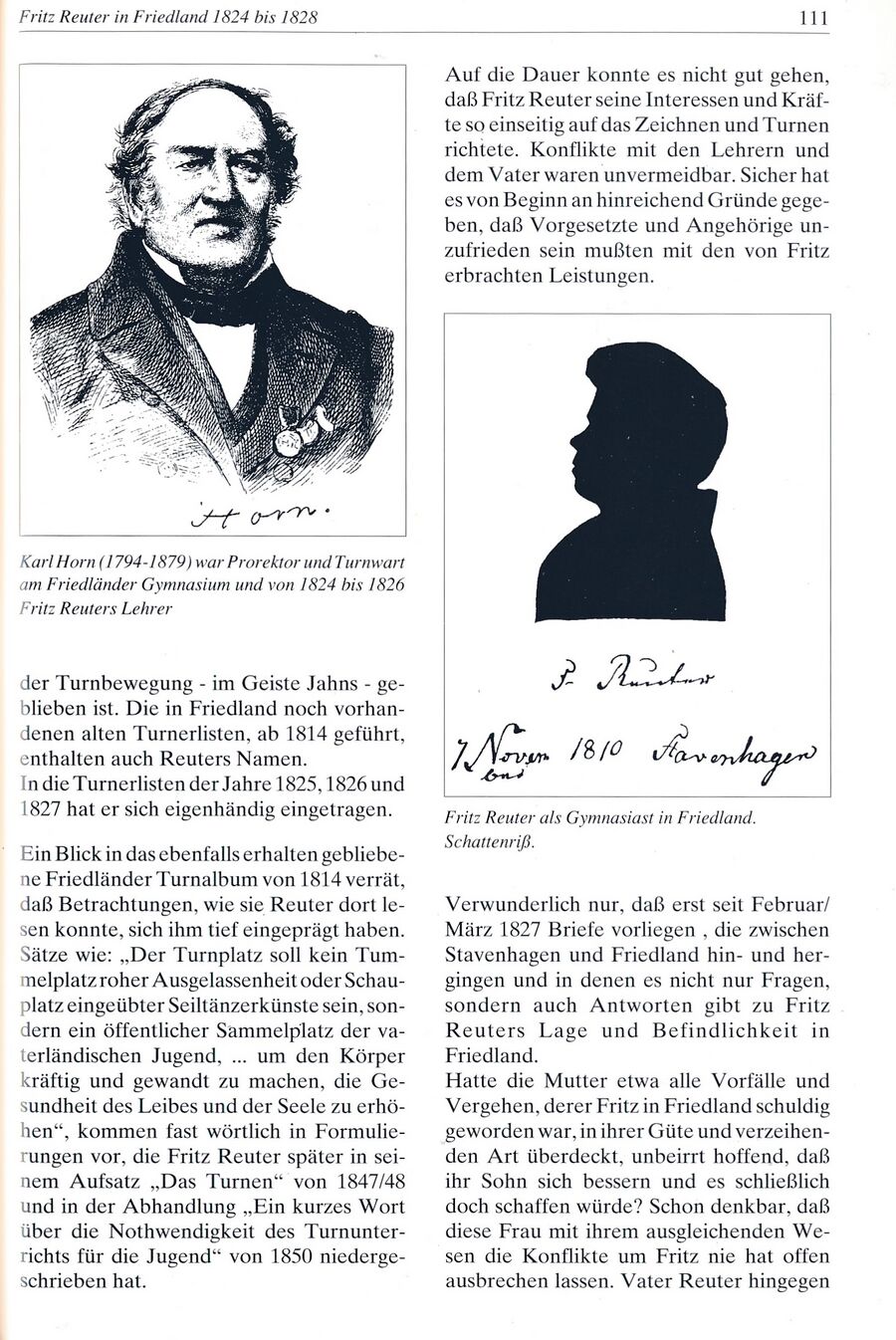 Festschrift 750 Jahre Friedland 1994 111