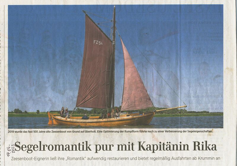 Datei:Krummin 2023 Zeesboot 1.jpg