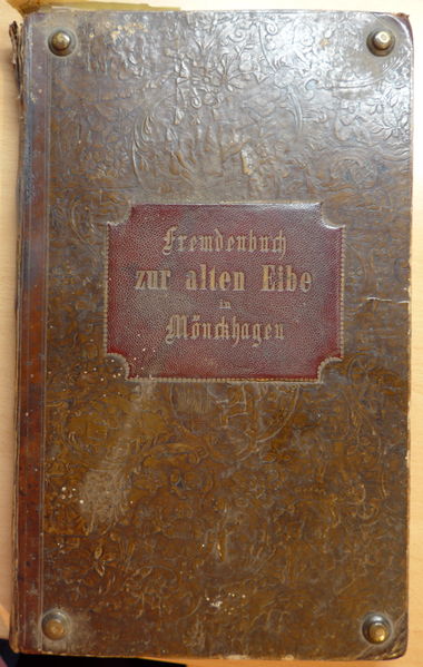 Datei:Moenchhagen fremdenbuch gasthaus zur alten eibe 1897-1938.JPG