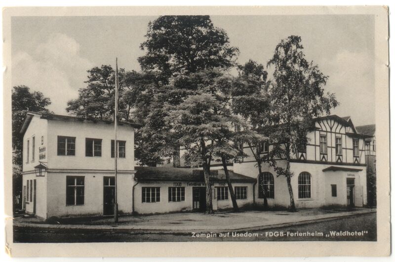 Datei:1953 FDGB Ferienheim Waldhotel.jpg