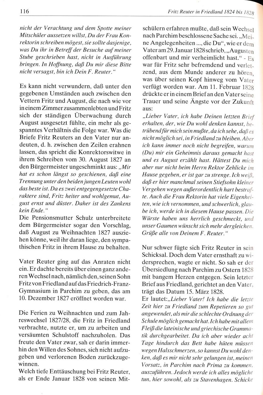 Festschrift 750 Jahre Friedland 1994 116
