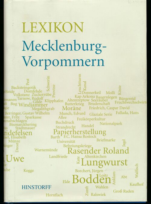 Lexikon Mecklenburg-Vorpommern 2007