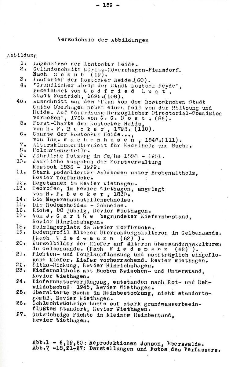 RH Oelsnitz Forstwirtschaftsgeschichte NÖM 1955 159