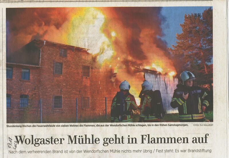 Datei:Wolgast 2023 Mühle brennt 1.jpg