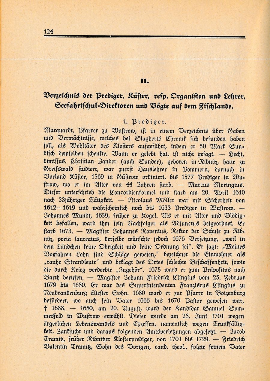 Wustrow Peters Lange 1934 124