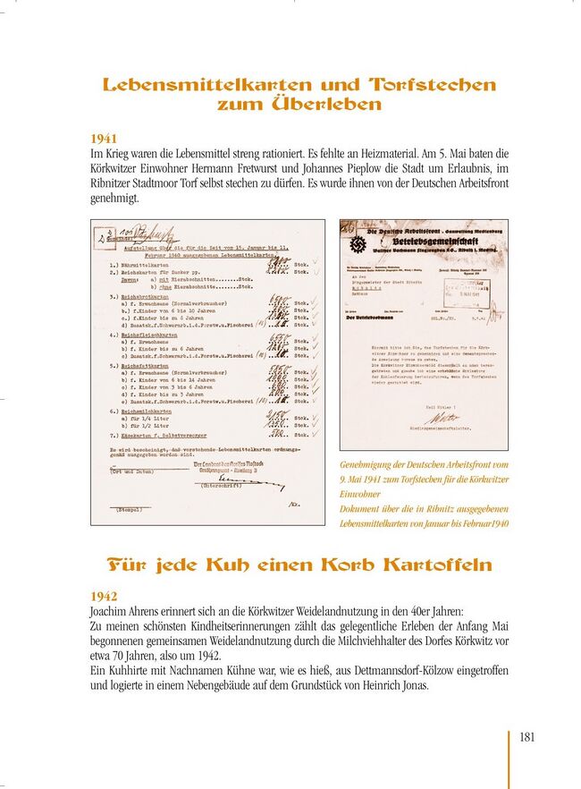 Margot Krempin Körkwitz - Chronik 1912 S181