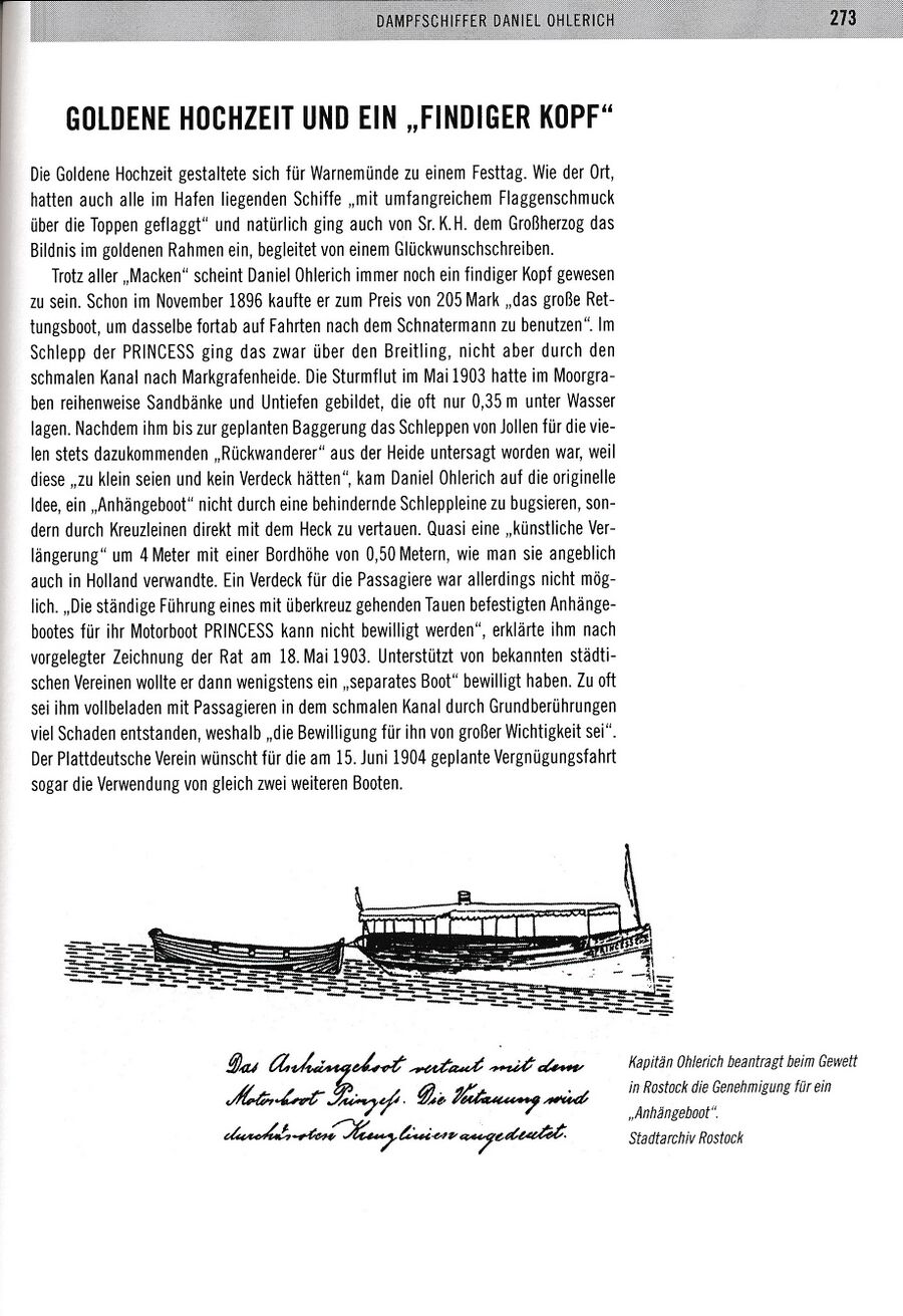 Auszug aus J. Rabbel "Vom Dampfboot zum Seedampfer" 2006 p17
