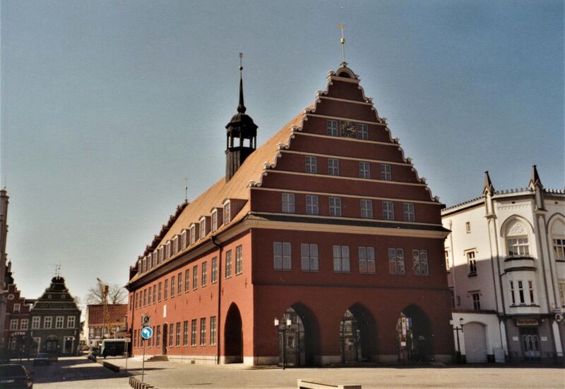 Datei:Greifswald Rathaus 2.jpg