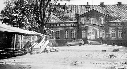 Altes Gutshaus (um 1930)