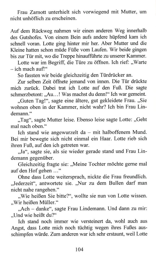 Vogtshagen Strüwing Erinnerung 1945 S104