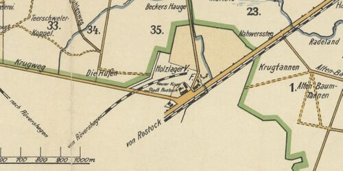 Försterei Rövershagen und Holzlager V