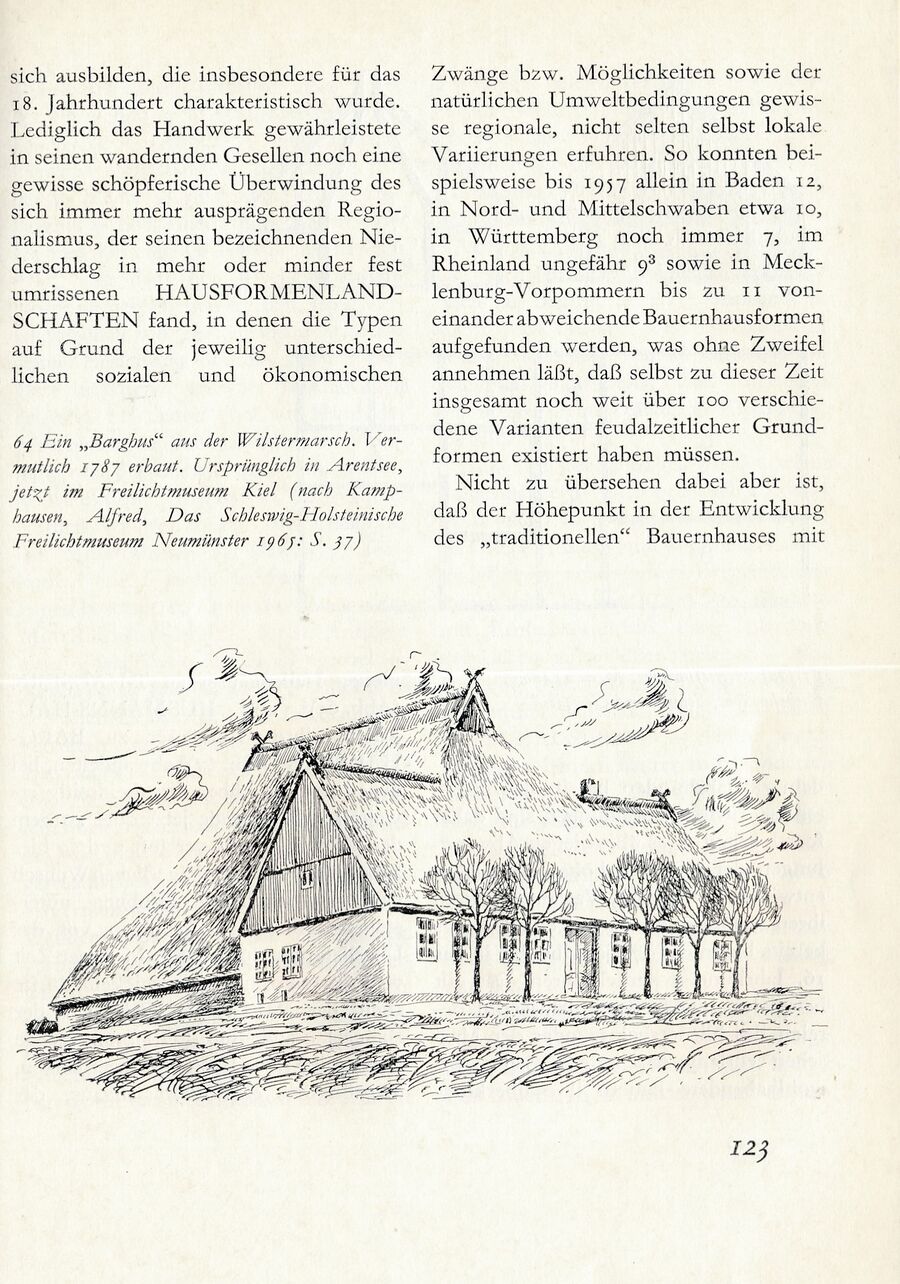 Baumgarten Dt Bauernhaus 1980 Ak 123