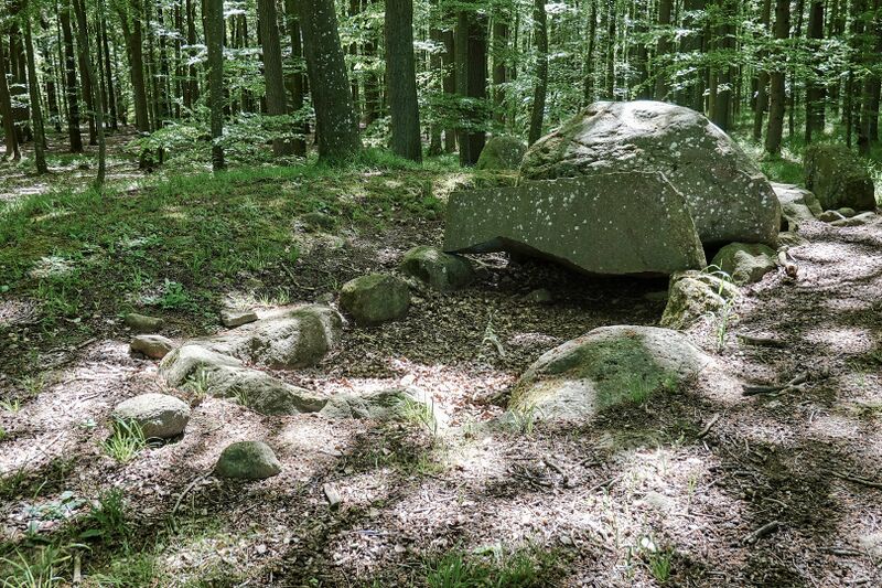 Datei:Hünengräber Poggendorf 3 3.jpg
