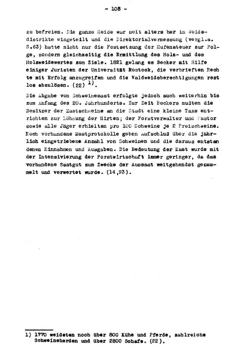 RH Oelsnitz Forstwirtschaftsgeschichte NÖM 1955 108