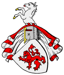 von Buch https://de.wikipedia.org/wiki/Datei:Buch-Wappen.png
