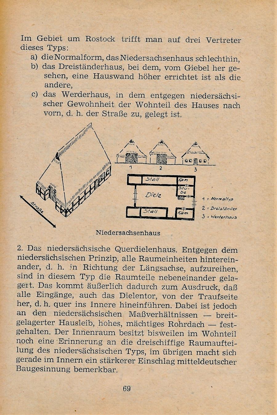 Baumgarten 1941 Bauernhaus Ostmüritzkontakthaus S34