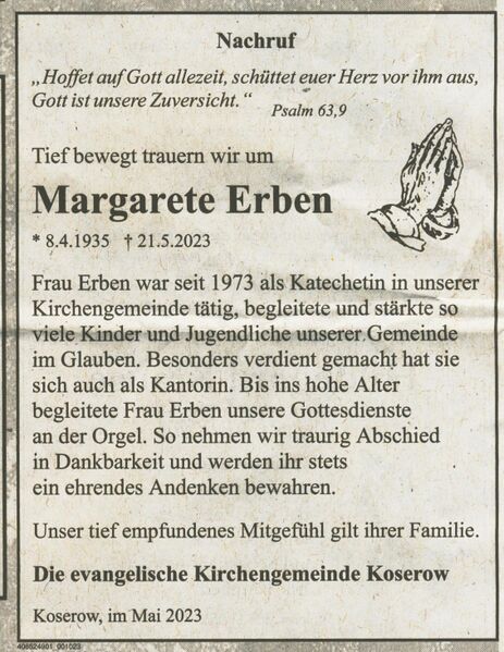 Datei:2023 Erben Margarete 1.jpg